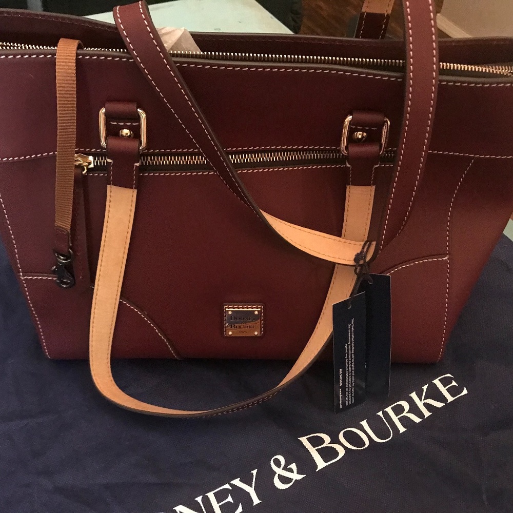Dooney & Bourke Beacon Leather Tote